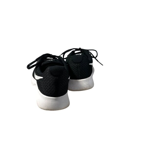 Nike Womens Running Shoes Black White Size 6.5 Jogging Athletics - Picture 4 of 8